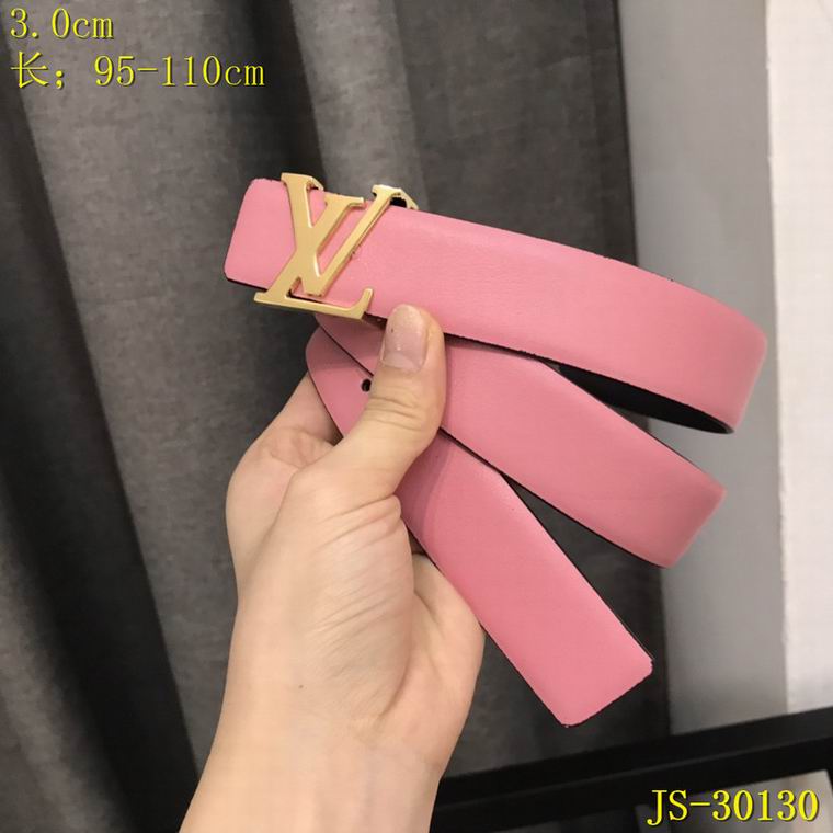 LV Belt 30mm 95-110cm 8L07